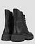 Черевики високі жіночі зимові чорні натуральна шкіра Україна VM Villomi — розмір 37 (23,5 см) (модель: VMVAstra-62chMKBL), фото 5