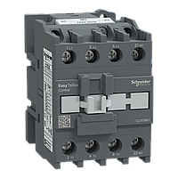 КОНТАКТОР 3Р Е 1NC 38А АС3 ~220В 50 ГЦ