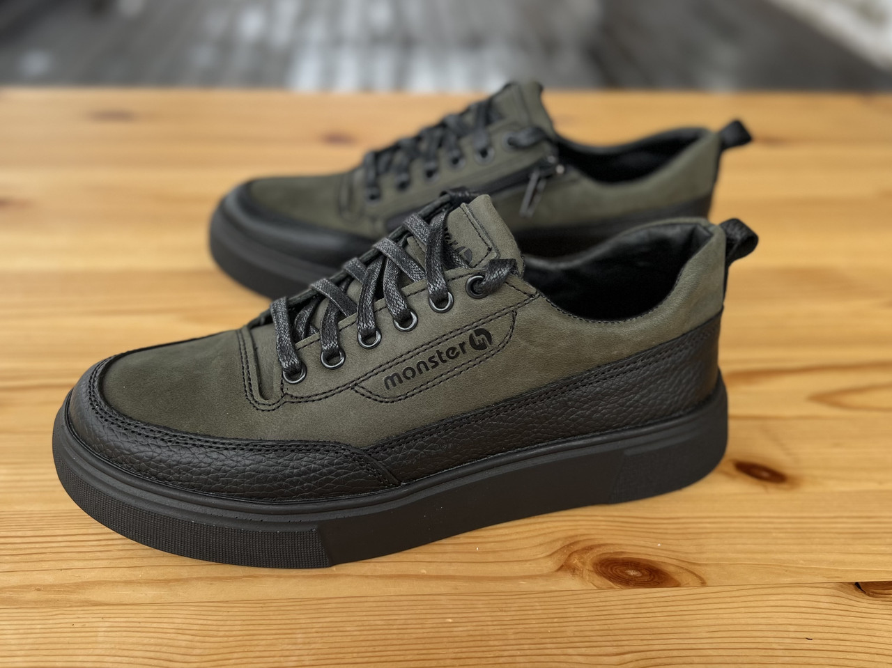 Дитячі підліткові кеди Monster Турин, фото 1