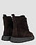 Черевики високі жіночі зимові чорні натуральна замша Україна Lioneli — розмір 39 (24,5 см) (модель:, фото 5