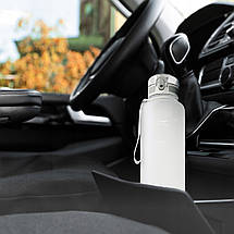 Пляшка для води спортивна 4FIZJO 1000 мл Grey (P-5905973404273), фото 3