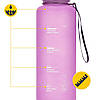 Пляшка для води спортивна 4FIZJO 1000 мл Pink (P-5905973403764), фото 6