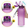 Пляшка для води спортивна 4FIZJO 1000 мл Pink (P-5905973403764), фото 9