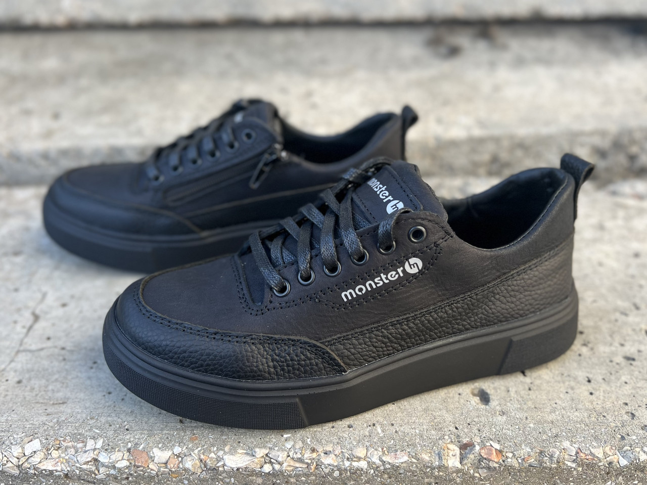 Детские подростковые кеды Monster Турін, фото 1