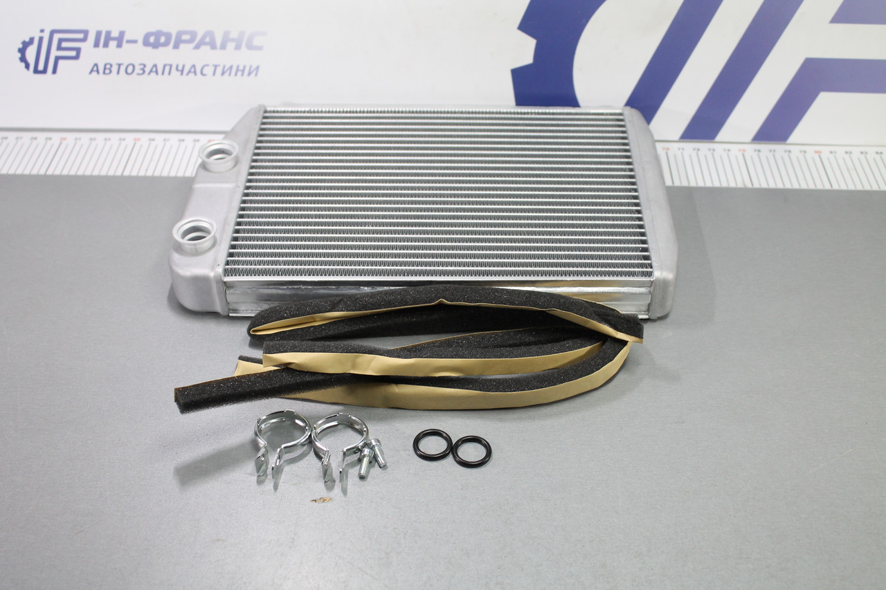 Радіатор пічки Citroen Jumper II, Fiat Ducato, Peugeot Boxer 2006-2023рр