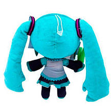 М'яка іграшка 25 см Хацуне Міку Вокалоїд, М'яка іграшка Hatsune Miku Хацуне Міку вокалоїд 25 см, фото 5