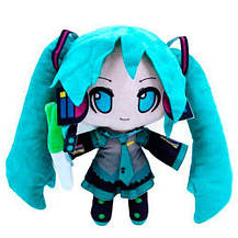 М'яка іграшка 25 см Хацуне Міку Вокалоїд, М'яка іграшка Hatsune Miku Хацуне Міку вокалоїд 25 см, фото 6