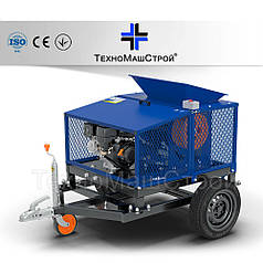 Щокова дробарка для каменю та цегли Bizon-450 (бензиновий двигун)