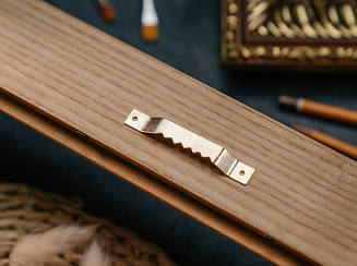 "Крокодил" для рамок. 67х10мм