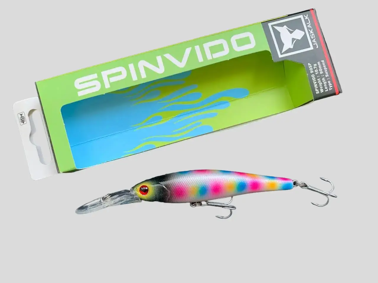 Воблер Міноу Columbia Spinvido Dowzvido 90SP 90мм 10.7гр