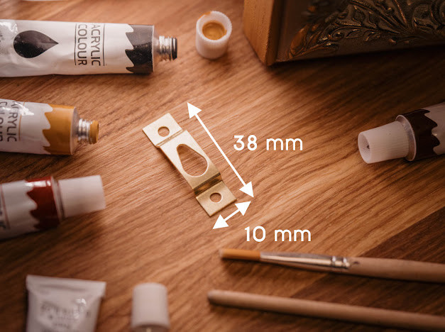 Підвіска для рамок. 10х38мм, фото 1