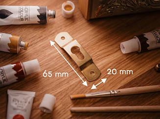 Підвіска для рамок. 65х20мм