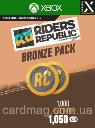 Riders Republic Coins 1050 Coins (Xbox Series X/S) - Xbox Live Key - EUROPE, фото 1