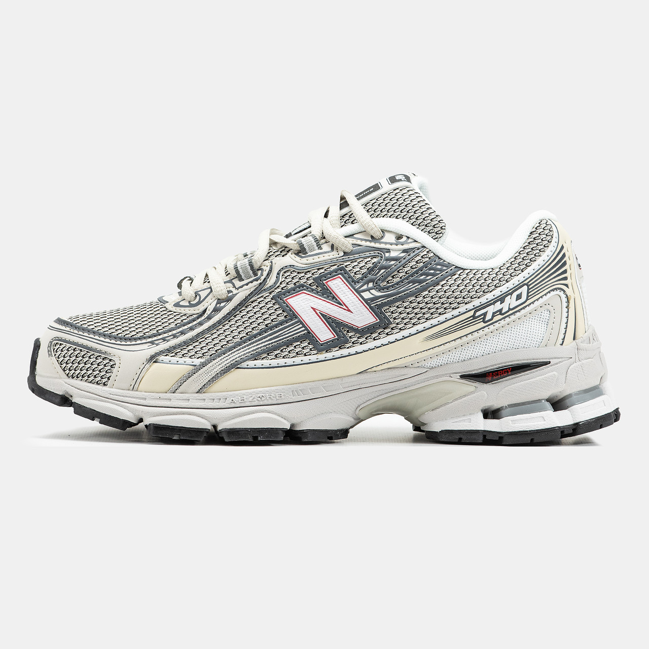 Жіночі Кросівки New Balance 740 Beige Grey / Нью Беланс 740