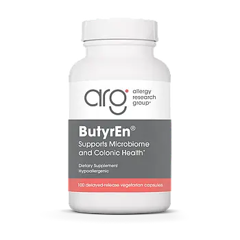 Allergy Research Butyren/Путират Живлення слизової оболонки кишечника 100 капсул BX023