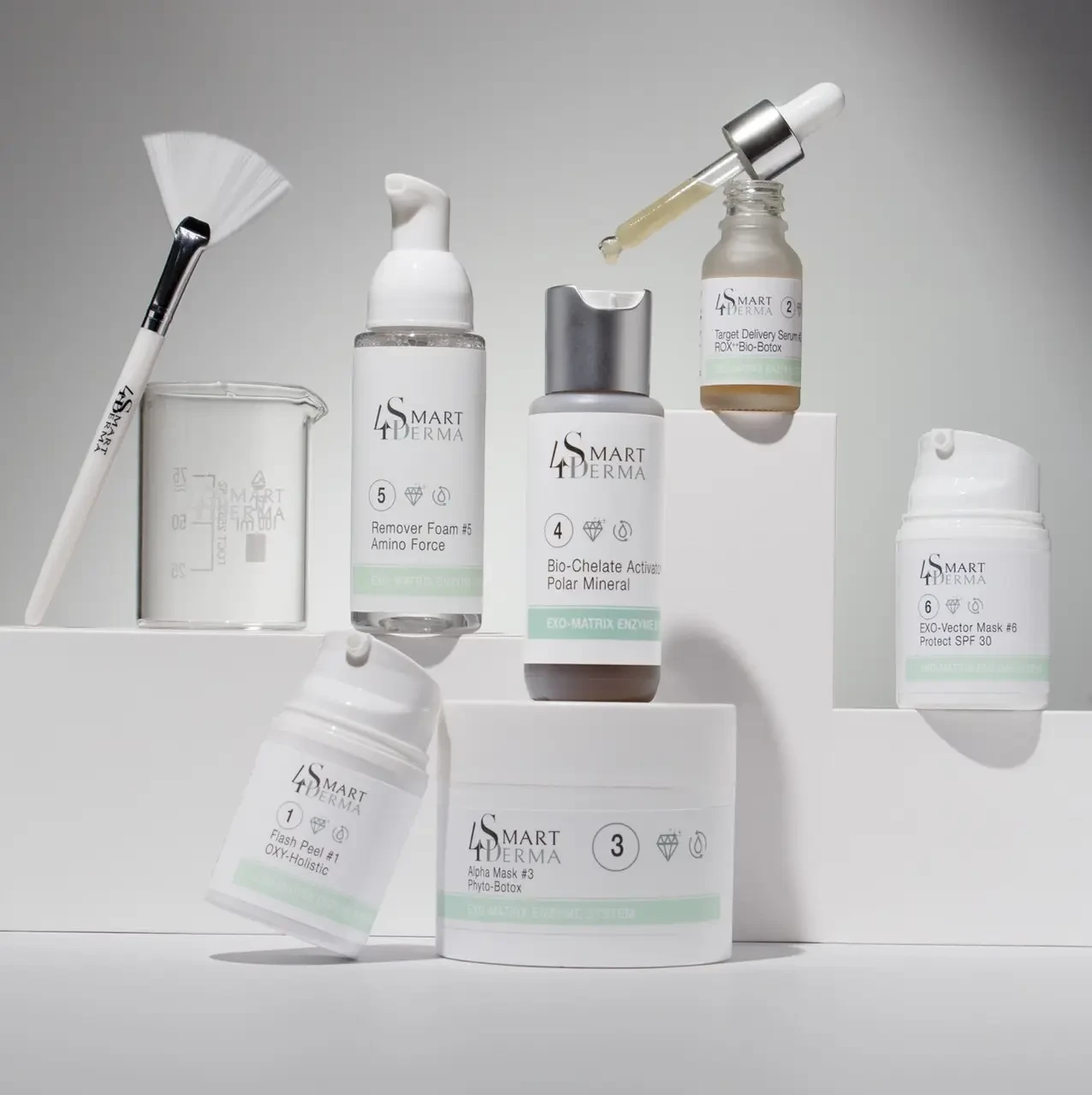 トリートメント Akizou4 Экзосомальная ферментотерапия с эффектом каскадного лифтинга