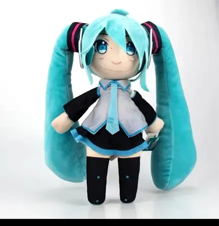 Іграшка Хацуне Міку вокалоїд Hatsune Miku Хацуне Міку 29 см, Вокалоїд Хацуне Міку 29 см Vocaloid Ver.3 Hatsune, фото 1