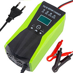 Імпульсний зарядний пристрій для акумуляторів 12V, 10A / Автомобільна зарядка для акумулятора