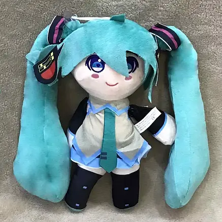 Іграшка Хацуне Міку вокалоїд Hatsune Miku Хацуне Міку 29 см, Вокалоїд Хацуне Міку 29 см Vocaloid Ver.3 Hatsune, фото 3