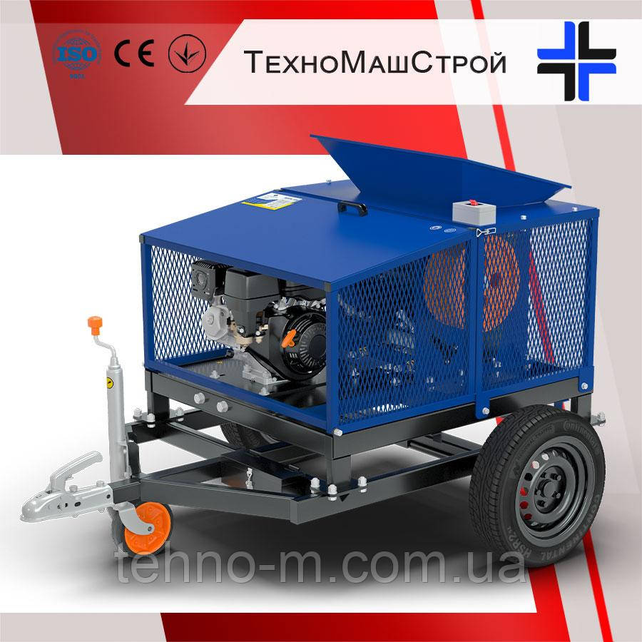 Щекова дробарка для каменю та цегли Bizon-450 (бензиновий двигун)