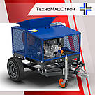 Щекова дробарка для каменю та цегли Bizon-450 (бензиновий двигун), фото 2