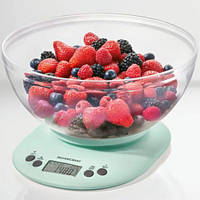 Ваги кухонні Silver Crest 374156 mint до 5 кг