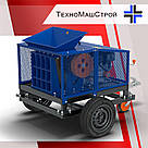 Щекова дробарка для каменю та цегли Bizon-450 (бензиновий двигун), фото 3