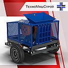 Щекова дробарка для каменю та цегли Bizon-450 (бензиновий двигун), фото 4