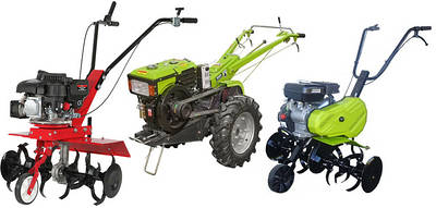 Мотоблоки та культиватори