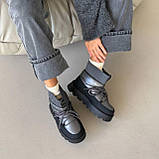 Жіночі зимові сноубутси зі шкарпеткою, фото 3