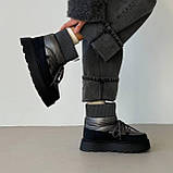 Жіночі зимові сноубутси зі шкарпеткою, фото 4