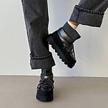 Жіночі зимові сноубутси зі шкарпеткою, фото 7