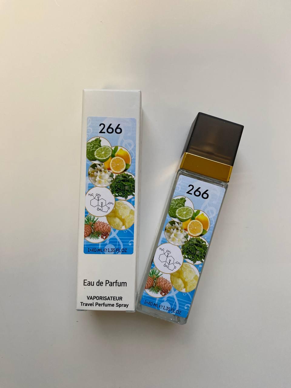 ПАРФУМ УНІСЕКС № 266 ЗА МОТИВАМИ ORTO PARISI MEGAMARE ( ОРТО ПАРІЗІ МЕГАМАР ) 40 МЛ, фото 1