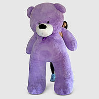 Мишка плюшевый игрушечный Ветли 300 см, Мягкий медведь 3 м Фиолетовый