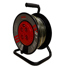 Подовжувач-котушка BOXER BX-754 50м