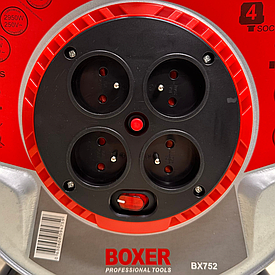 Подовжувач-котушка BOXER BX-752 50м