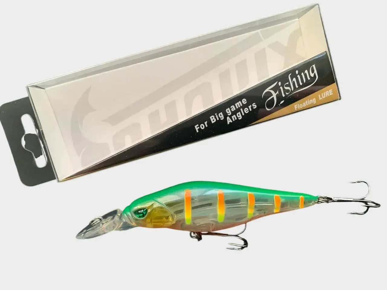 Воблер Fishing Sprut Fugu 90F