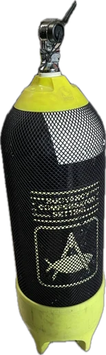 Балон TECHNISUB 15 л. б/в одновентильний