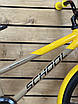 Дитячий велосипед 20" Ardis BMX AL SCHOOL жовтий на зріст 110-125 см, фото 8