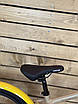 Дитячий велосипед 20" Ardis BMX AL SCHOOL жовтий на зріст 110-125 см, фото 7