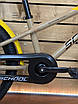 Дитячий велосипед 20" Ardis BMX AL SCHOOL жовтий на зріст 110-125 см, фото 6