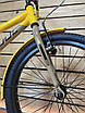 Дитячий велосипед 20" Ardis BMX AL SCHOOL жовтий на зріст 110-125 см, фото 4