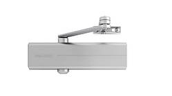 Доводчик із ножицями срібло EV1, ASSA ABLOY DC140
