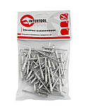 Заклепки, 4.0 х 8.0 мм, 50 шт. Intertool, фото 2