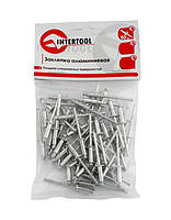 Заклепки, 4,8 х 18 мм, 50 шт. Intertool