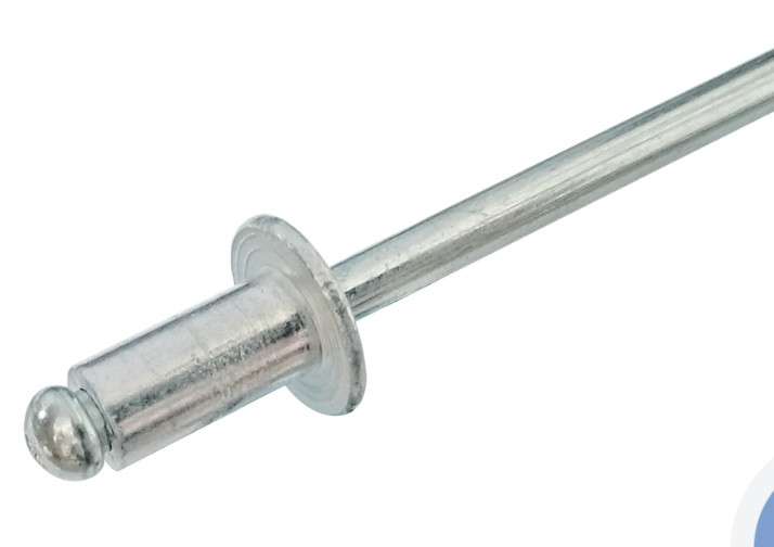 Заклепки, 4,8 х 10 мм, 50 шт. Intertool, фото 1