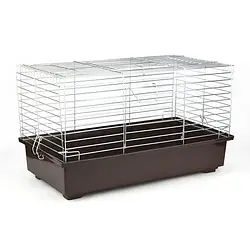 Клітка для гризунів "КРОЛИК", цинк, 57*30*33,5 см