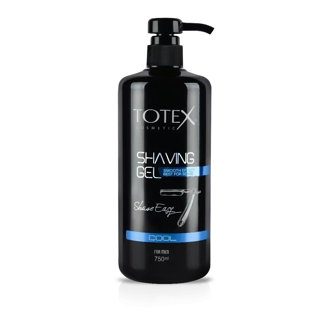 Гель для точного гоління Totex Cool, 750мл (Tot67787)