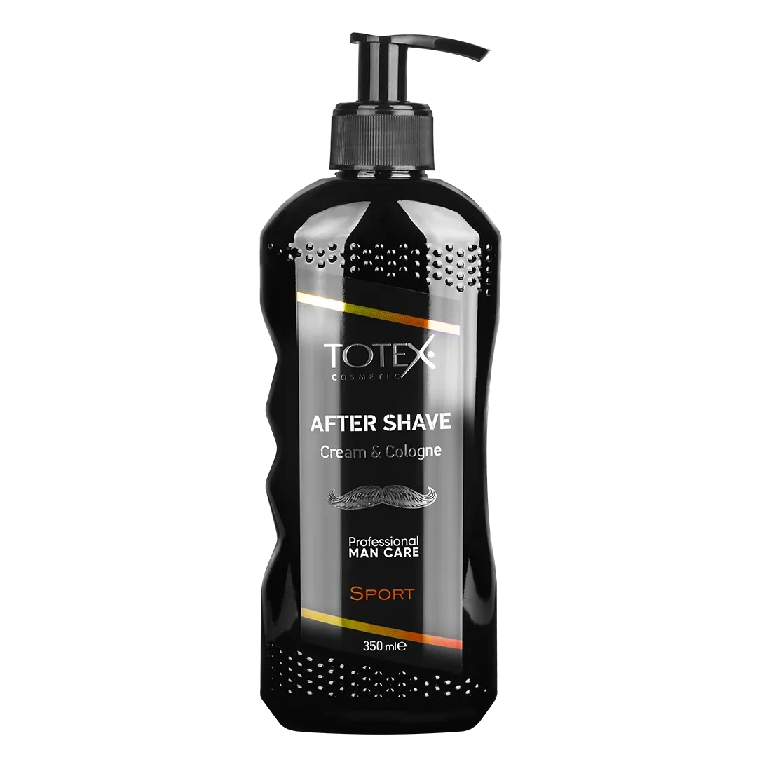 Крем-одеколон парфумований після гоління Totex Sport, 350мл (Tot67886)