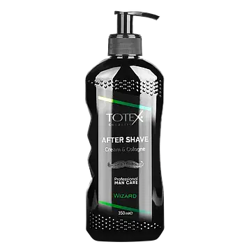 Крем-одеколон парфумований після гоління Totex Wizard, 350мл (Tot67855)